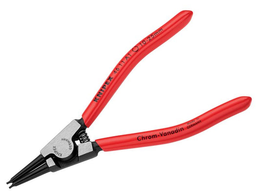Knipex Circlip Pliers External Straight 10 - 25mm A1 KPX4611A1