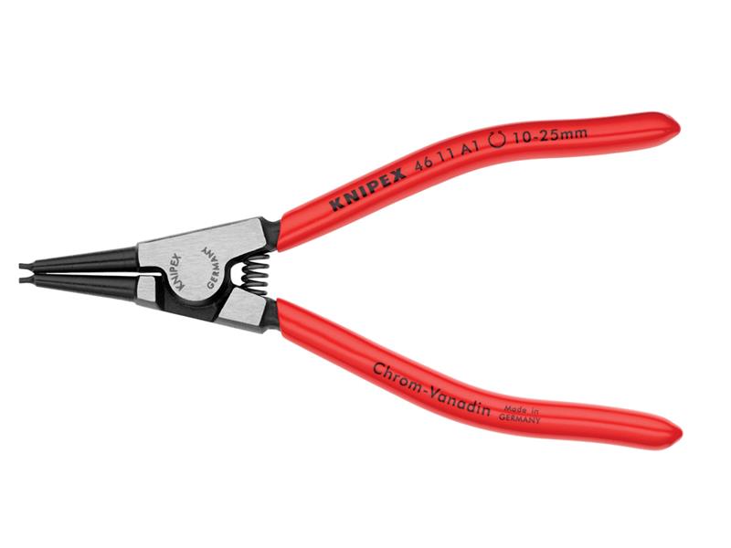 Knipex Circlip Pliers External Straight 10 - 25mm A1 KPX4611A1