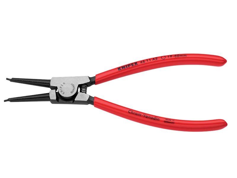 Knipex Circlip Pliers External Straight 19 - 60mm A2 KPX4611A2