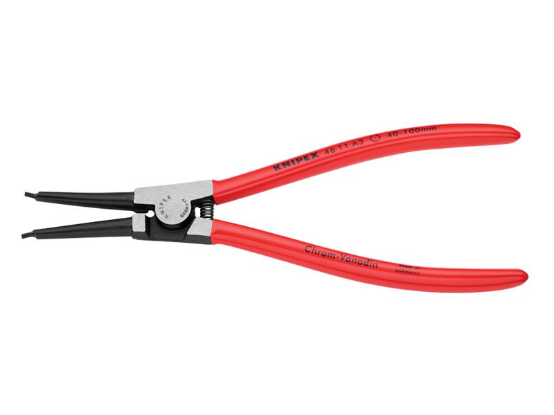 Knipex Circlip Pliers External Straight 40 - 100mm A3 KPX4611A3
