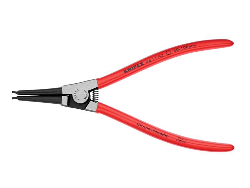 Knipex Circlip Pliers External Straight 40 - 100mm A3 KPX4611A3