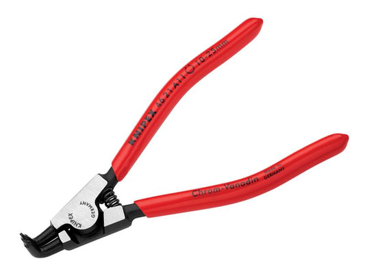 Knipex Circlip Pliers External 90° Bent Tip 10 - 25mm A11 KPX4621A11