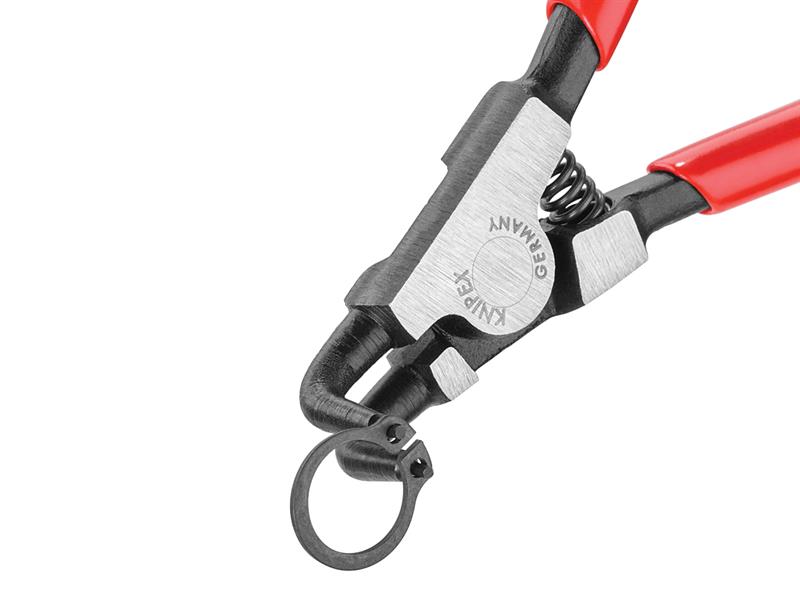 Knipex Circlip Pliers External 90° Bent Tip 10 - 25mm A11 KPX4621A11
