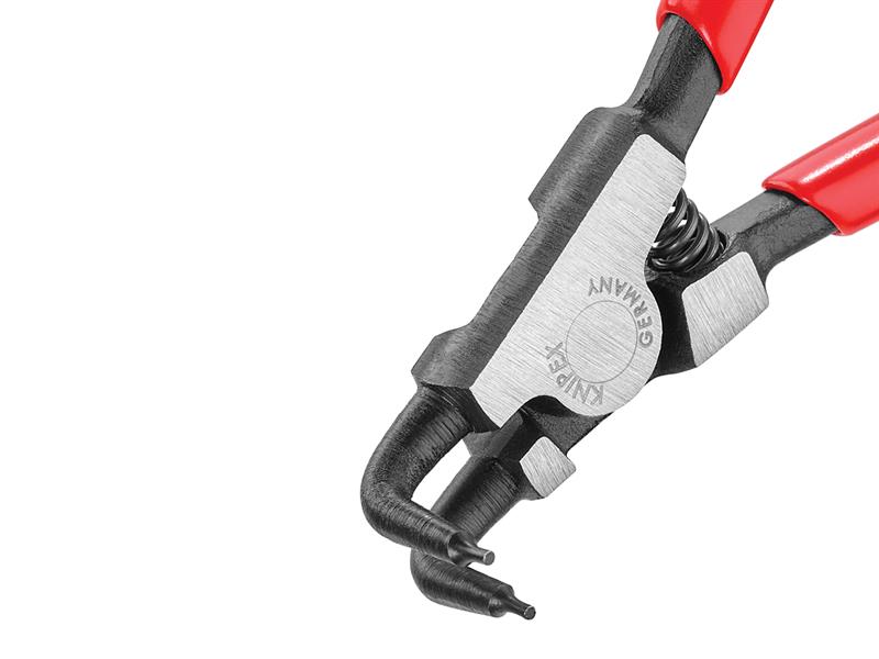 Knipex Circlip Pliers External 90° Bent Tip 10 - 25mm A11 KPX4621A11