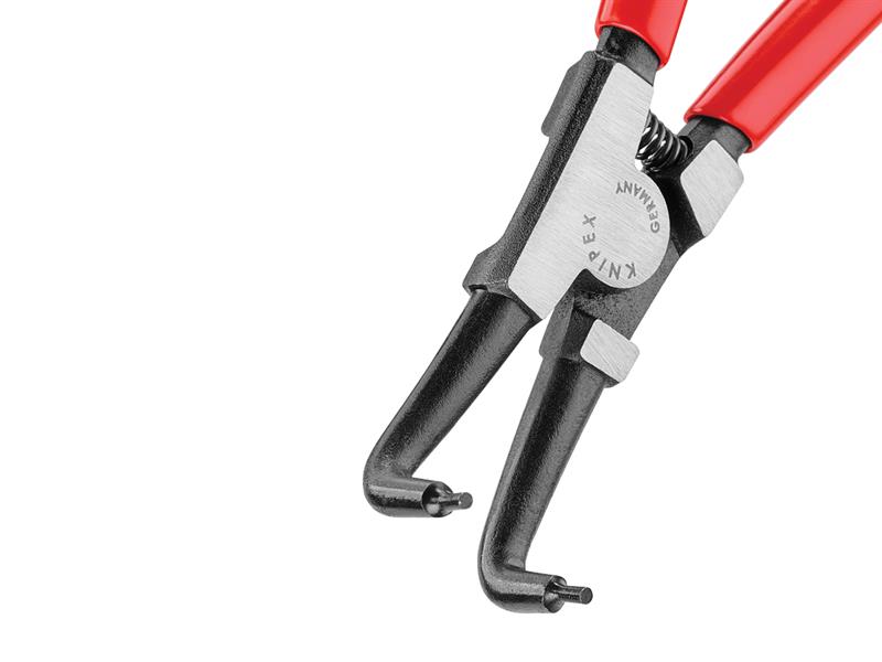 Knipex Circlip Pliers External 90° Bent Tip 40 - 100mm A31 KPX4621A31