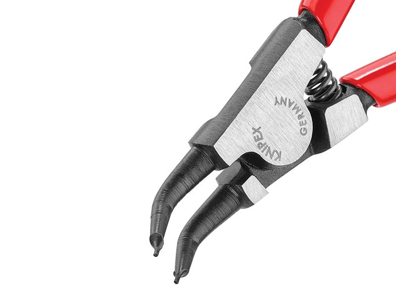 Knipex Circlip Pliers External 45° Bent Tip 3-10mm A02 KPX4631A02
