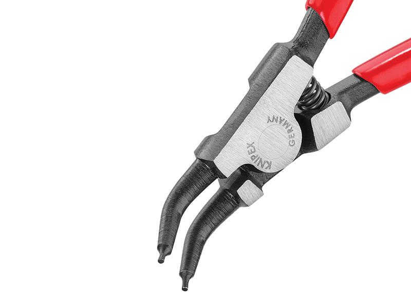 Knipex Circlip Pliers External 45° Bent Tip 10-25mm A12 KPX4631A12