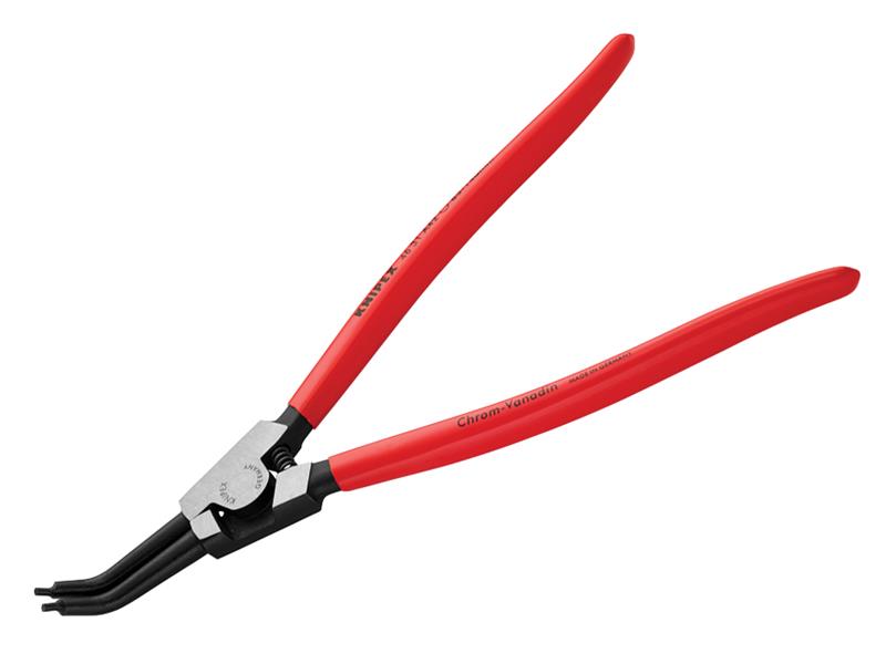 Knipex Circlip Pliers External 45° Bent Tip 85-140mm A42 KPX4631A42