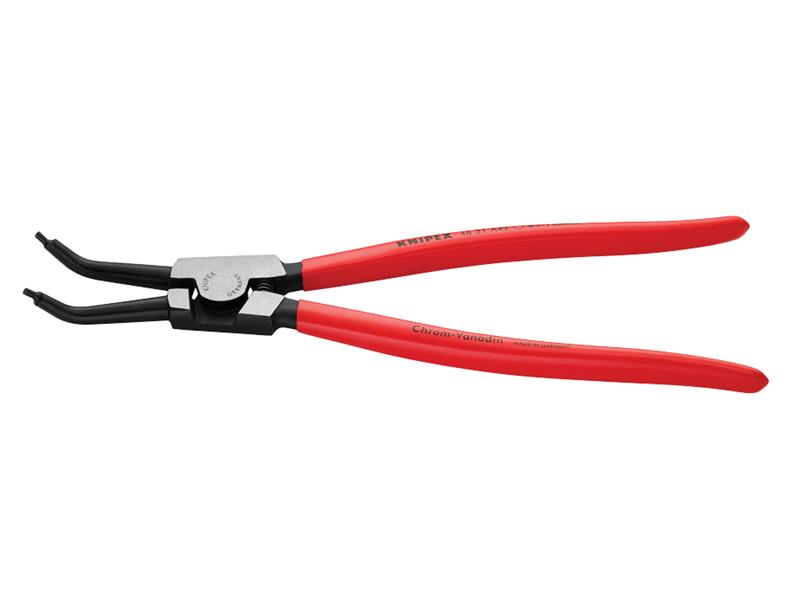 Knipex Circlip Pliers External 45° Bent Tip 85-140mm A42 KPX4631A42