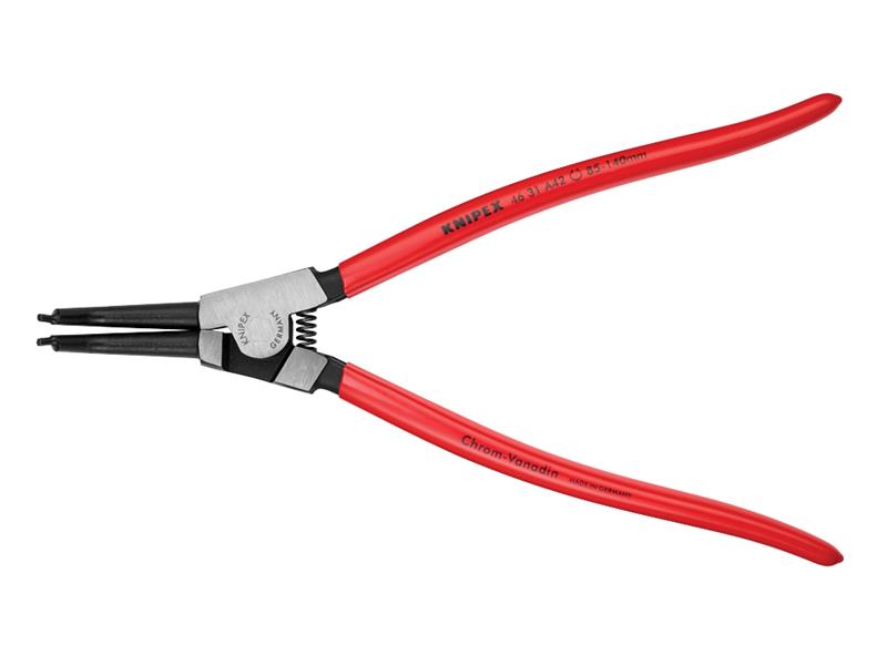 Knipex Circlip Pliers External 45° Bent Tip 85-140mm A42 KPX4631A42