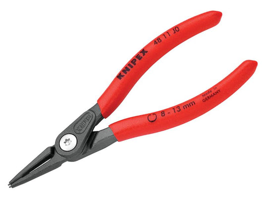 Knipex Precision Circlip Pliers Internal Straight 8-13mm J0 KPX4811J0