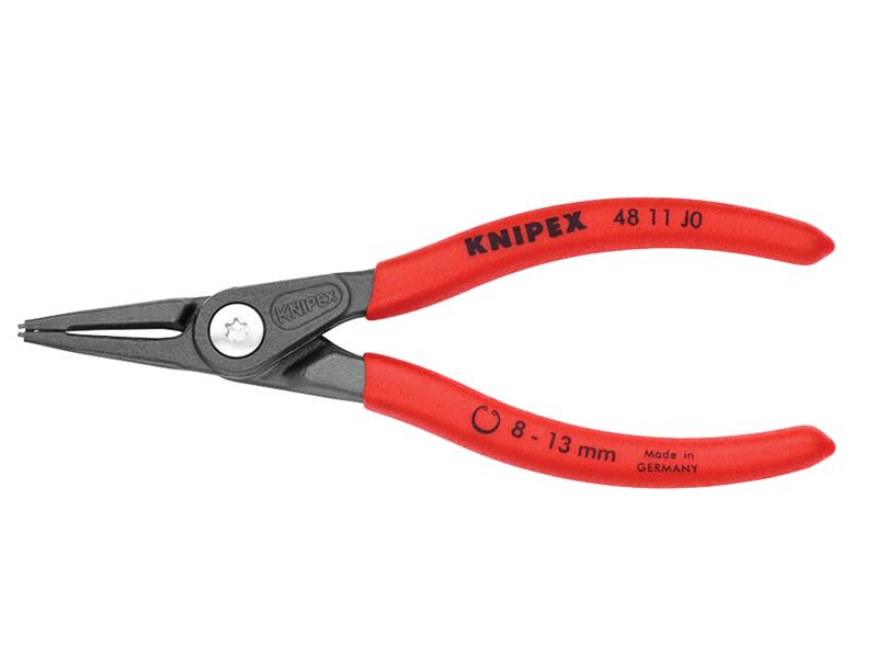 Knipex Precision Circlip Pliers Internal Straight 8-13mm J0 KPX4811J0