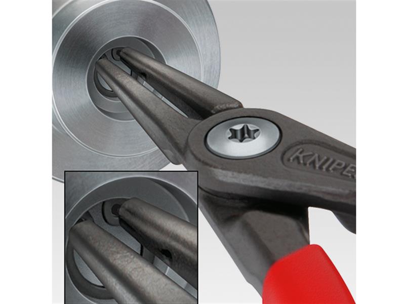 Knipex Precision Circlip Pliers Internal Straight 8-13mm J0 KPX4811J0