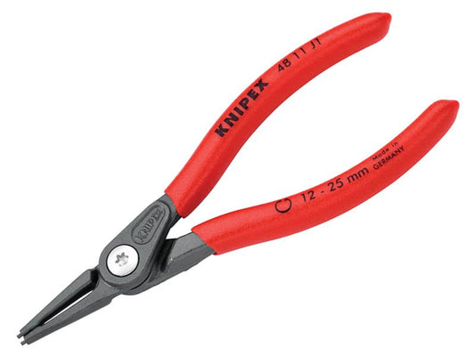 Knipex Precision Circlip Pliers Internal Straight 12-25mm J1 KPX4811J1