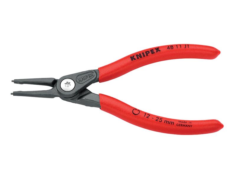 Knipex Precision Circlip Pliers Internal Straight 12-25mm J1 KPX4811J1