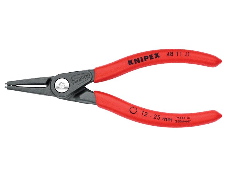 Knipex Precision Circlip Pliers Internal Straight 12-25mm J1 KPX4811J1