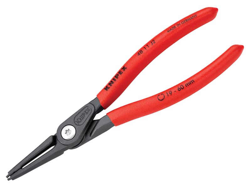 Knipex Precision Circlip Pliers Internal Straight 19-60mm J2 KPX4811J2