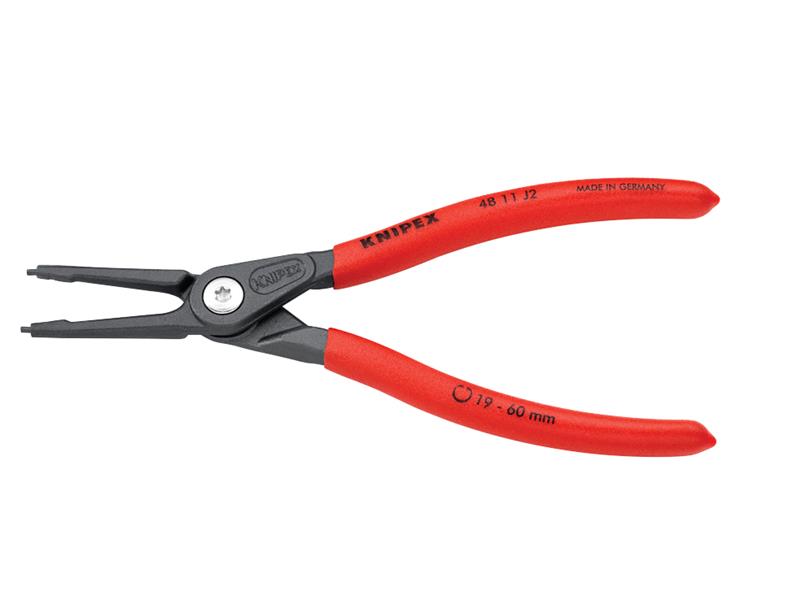 Knipex Precision Circlip Pliers Internal Straight 19-60mm J2 KPX4811J2