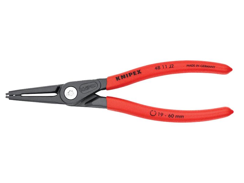 Knipex Precision Circlip Pliers Internal Straight 19-60mm J2 KPX4811J2