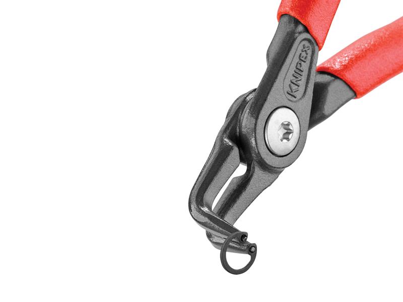 Knipex Precision Circlip Pliers Internal 90° Bent 8-13mm J01 KPX4821J01