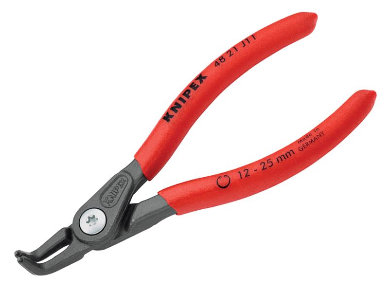 Knipex Precision Circlip Pliers Internal 90° Bent 12-25mm J11 KPX4821J11