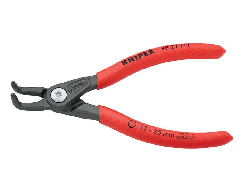 Knipex Precision Circlip Pliers Internal 90° Bent 12-25mm J11 KPX4821J11