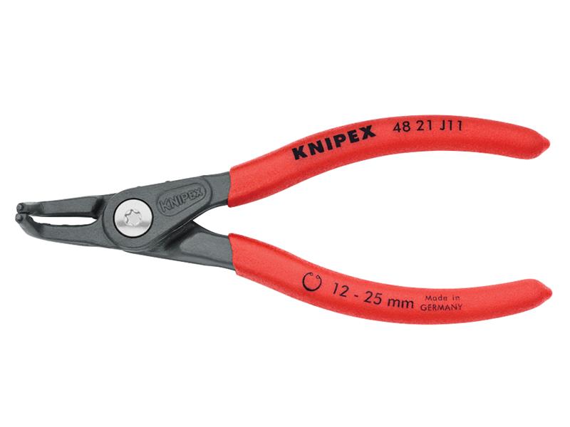 Knipex Precision Circlip Pliers Internal 90° Bent 12-25mm J11 KPX4821J11