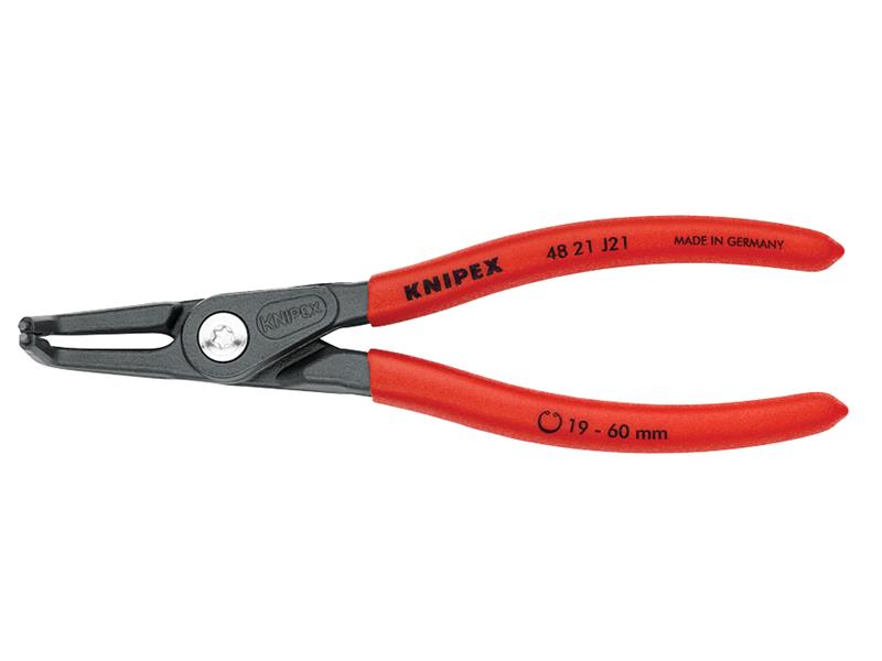 Knipex Precision Circlip Pliers Internal 90° Bent 19-60mm J21 KPX4821J21