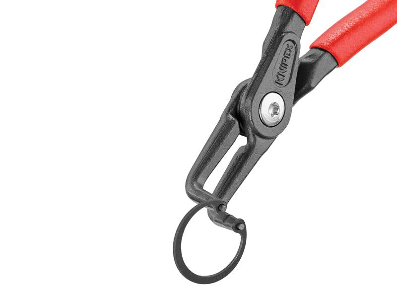 Knipex Precision Circlip Pliers Internal 90° Bent 19-60mm J21 KPX4821J21