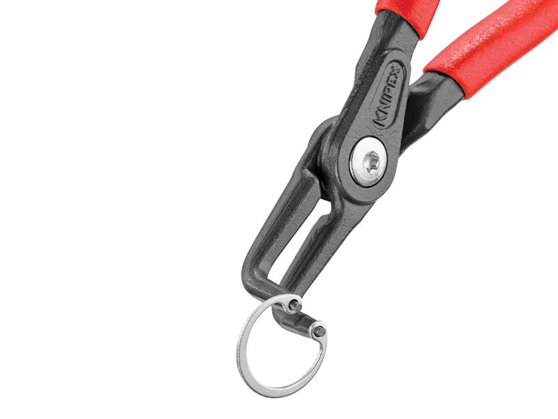 Knipex Precision Circlip Pliers Internal 90° Bent 19-60mm J21 KPX4821J21
