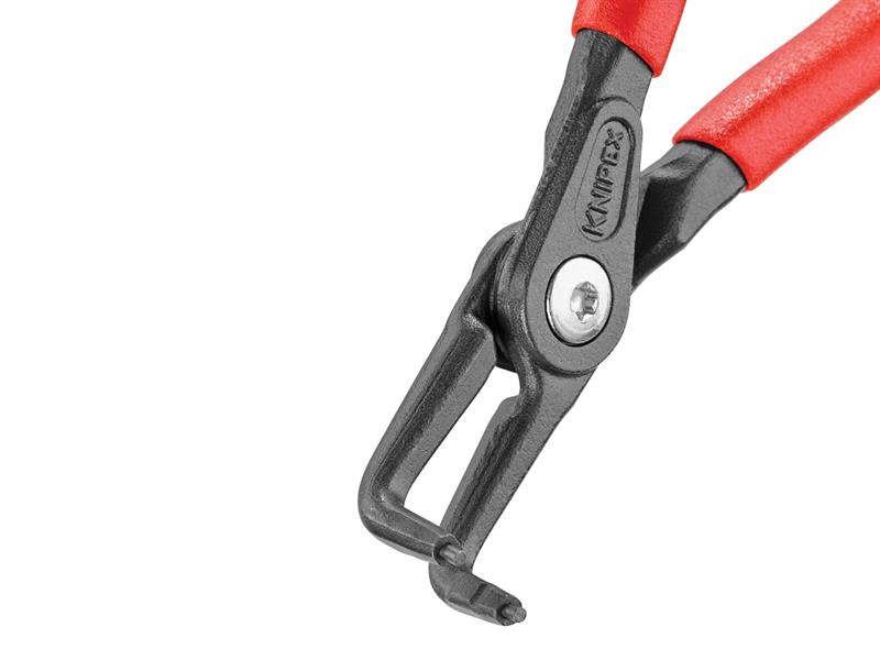 Knipex Precision Circlip Pliers Internal 90° Bent 19-60mm J21 KPX4821J21
