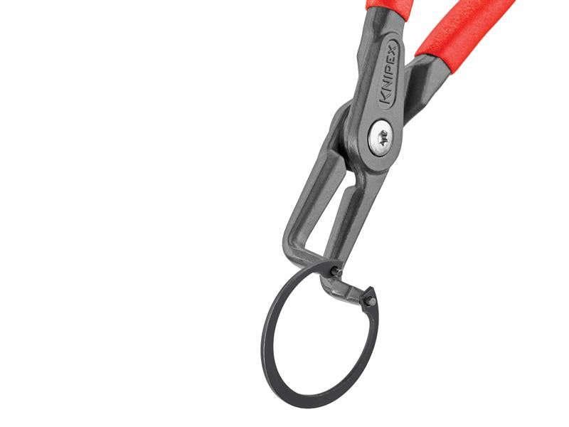 Knipex Precision Circlip Pliers Internal 90° Bent 40-100mm J31 KPX4821J31