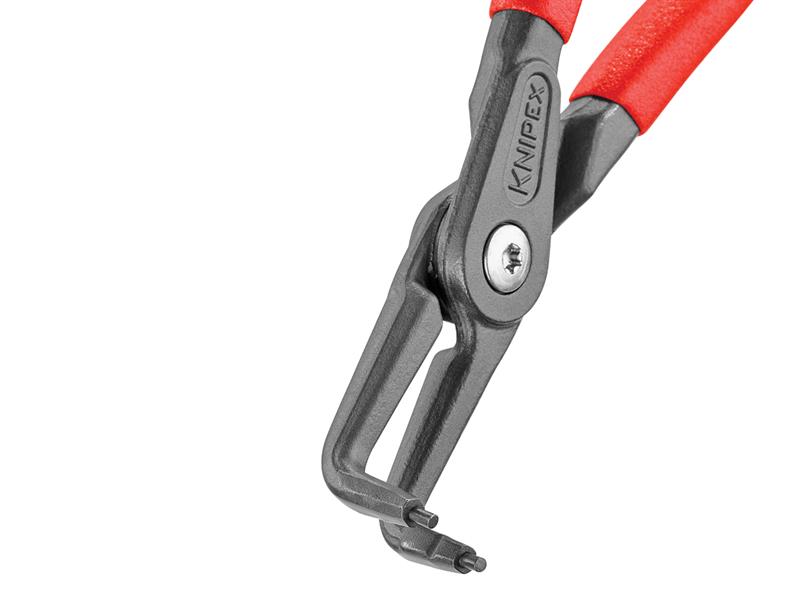 Knipex Precision Circlip Pliers Internal 90° Bent 40-100mm J31 KPX4821J31