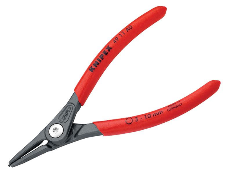 Knipex Precision Circlip Pliers External Straight 3-10mm A0 KPX4911A0