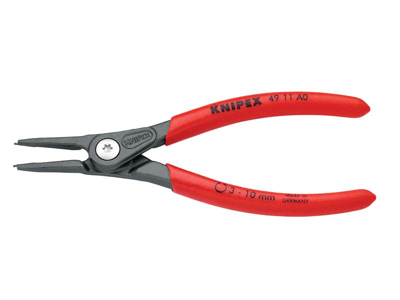 Knipex Precision Circlip Pliers External Straight 3-10mm A0 KPX4911A0