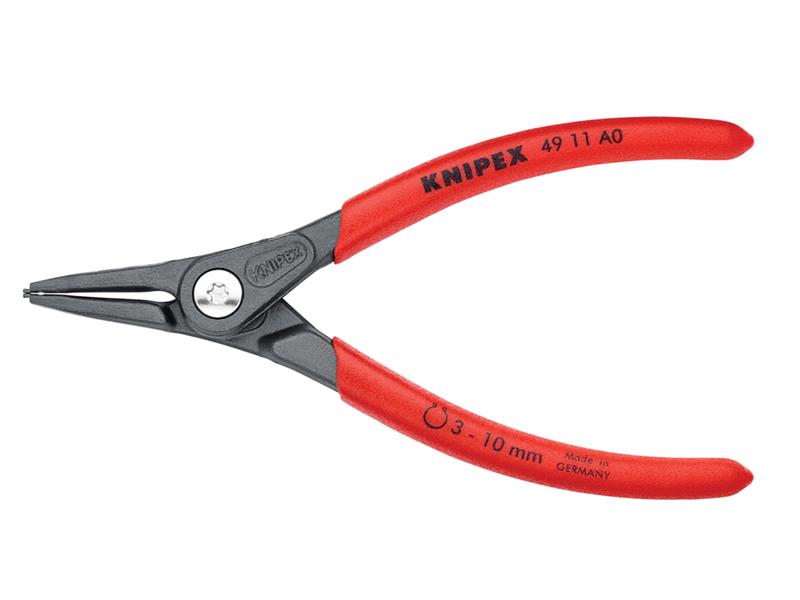 Knipex Precision Circlip Pliers External Straight 3-10mm A0 KPX4911A0