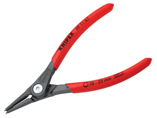Knipex Precision Circlip Pliers External Straight 10-25mm A1 KPX4911A1