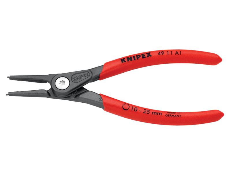Knipex Precision Circlip Pliers External Straight 10-25mm A1 KPX4911A1