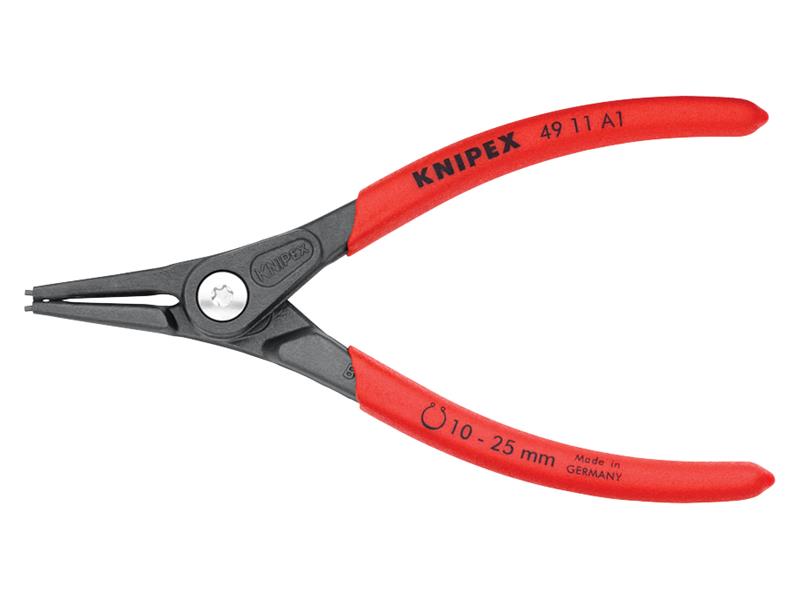 Knipex Precision Circlip Pliers External Straight 10-25mm A1 KPX4911A1