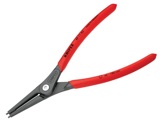 Knipex Precision Circlip Pliers External Straight 40-100mm A3 KPX4911A3