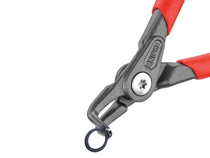 Knipex Precision Circlip Pliers External 90° Bent Tip 3-10mm A01 KPX4921A01