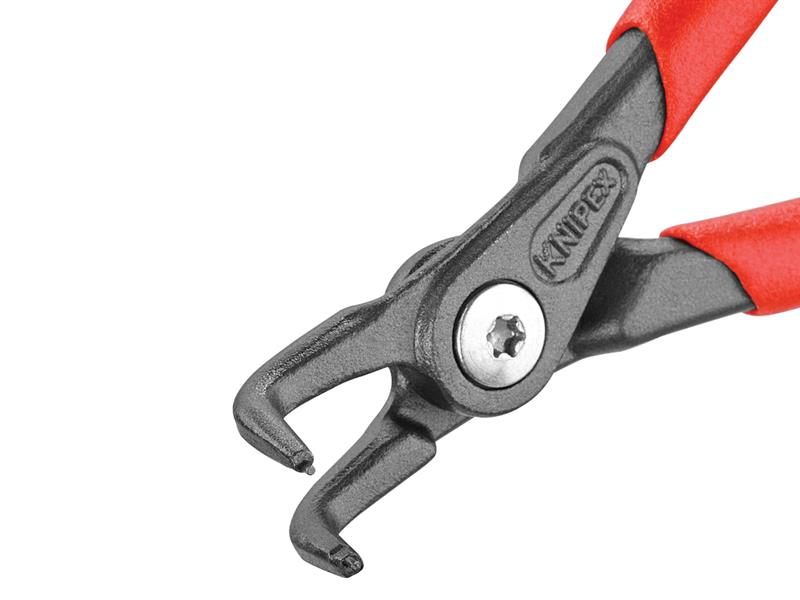 Knipex Precision Circlip Pliers External 90° Bent Tip 3-10mm A01 KPX4921A01