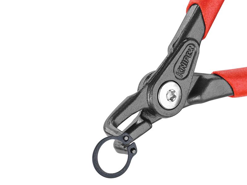 Knipex Precision Circlip Pliers External 90° Bent Tip 10-25mm A11 KPX4921A11
