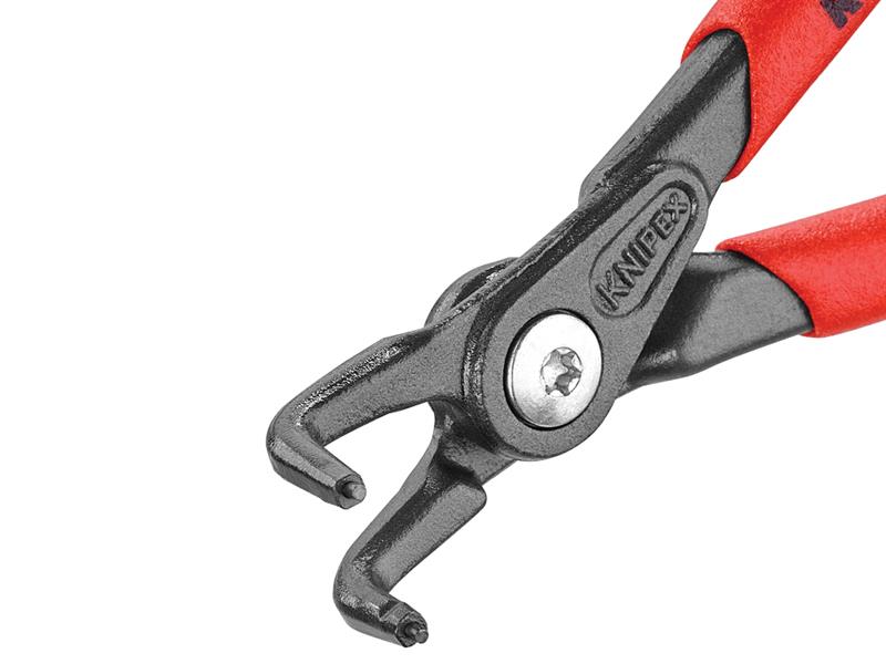 Knipex Precision Circlip Pliers External 90° Bent Tip 10-25mm A11 KPX4921A11