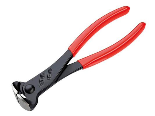Knipex End Cutting Nippers PVC Grip 180mm KPX6801180