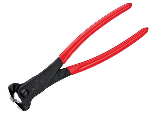 Knipex End Cutting Nipper PVC Grip 200mm (8in) KPX6801200