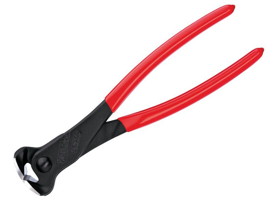 Knipex End Cutting Pliers PVC Grip 200mm Loose KPX6801200L