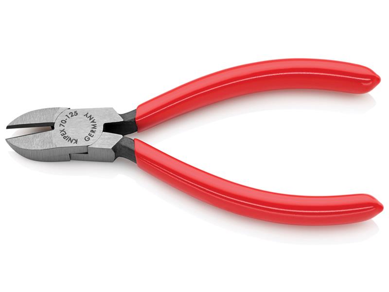 Knipex Diagonal Cutters PVC Grip 125mm KPX7001125