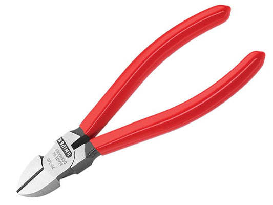 Knipex Diagonal Cutters PVC Grip 140mm KPX7001140