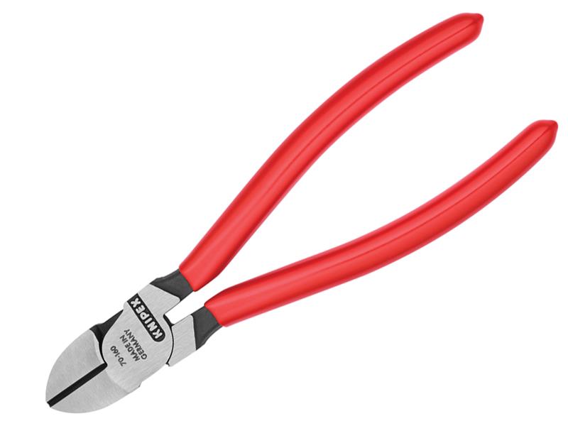 Knipex Diagonal Cutters PVC Grip 160mm KPX7001160
